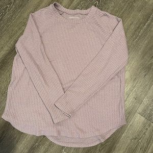American eagle violet sweater